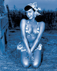 Bettie Page III (Multiple Color Options)