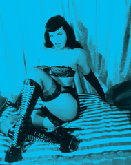 Bettie Page XI (Multiple Color Options)