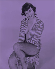 Bettie Page XII (Multiple Color Options)