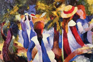 Girls in the Open by August Renoir