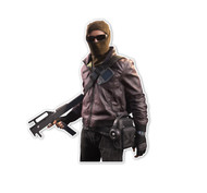 Battlefield Hardline Mechanic 3/4 Character Cutout