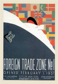 Foreign Trade Zone No 1 NYC Dept of Docks