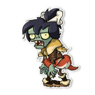 Plants vs. Zombies 2: Weasel Hoarder Zombie