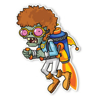 Plants vs. Zombies 2: Disco Jetpack Zombie