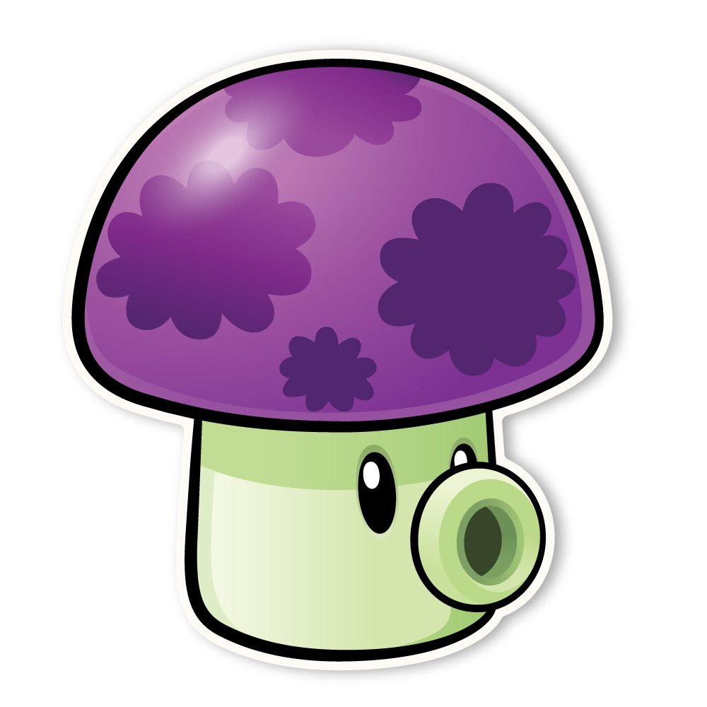 Plants vs. Zombies 2: Puff-shroom - Walls 360