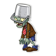 Plants vs. Zombies 2: Buckethead Zombie