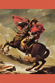 Napoleon Crosses The Great St Bernard Pass by David