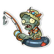 Plants vs. Zombies 2: Fisherman Zombie