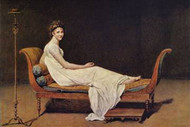 Portrait of Madame Recamier by David