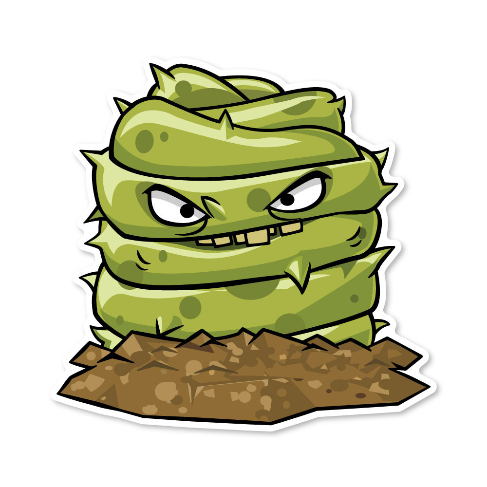 Plants vs. Zombies 2: Grave Buster - Walls 360
