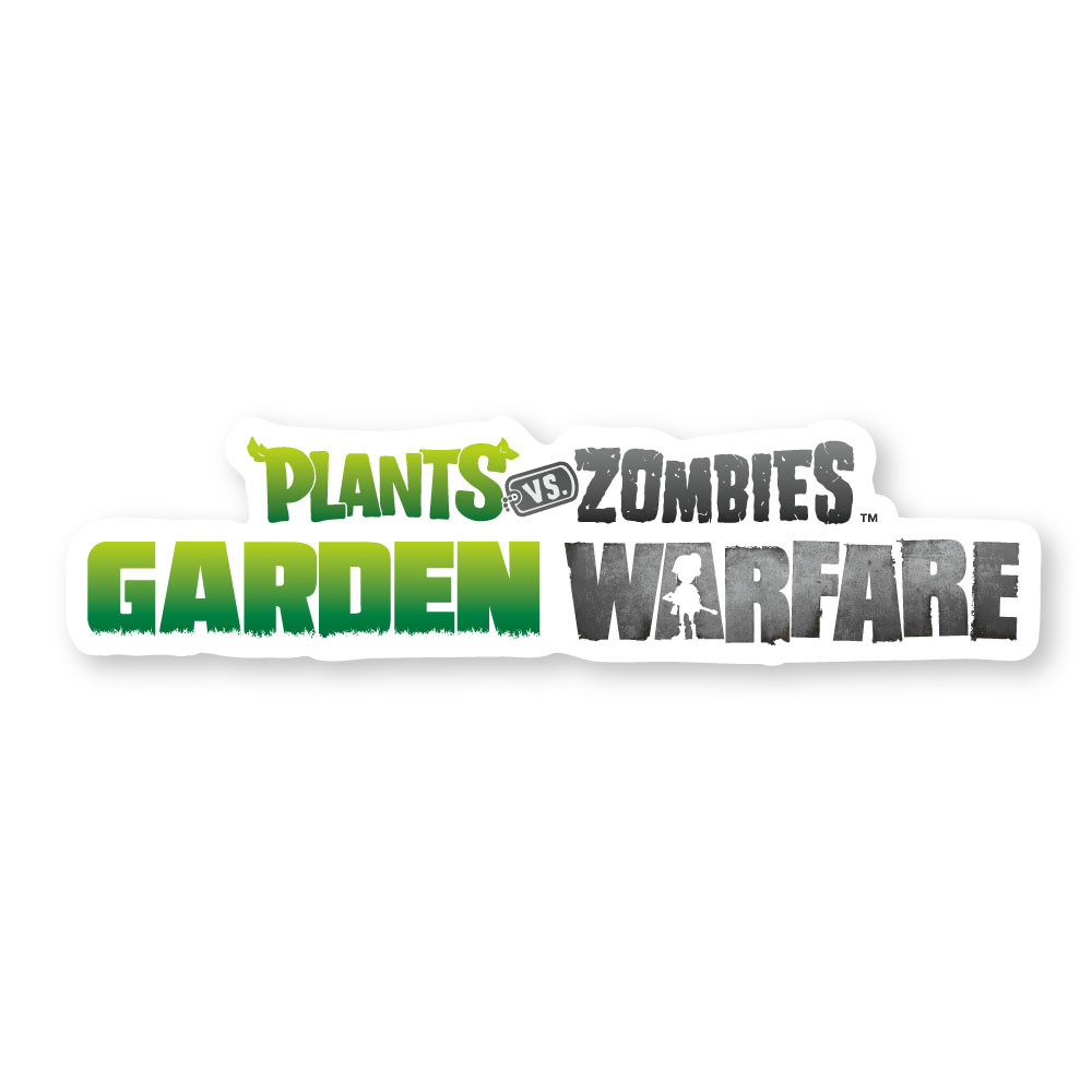 Plants Vs Zombies Garden Warfare Garden Warfare Logo Two Walls 360