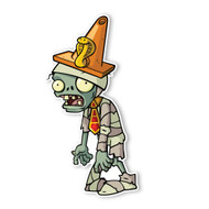 Plants vs. Zombies 2: Mummy Conehead Zombie