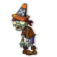 Plants vs. Zombies 2: Pirate Conehead Zombie