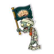 Plants vs. Zombies 2: Mummy Flag Zombie