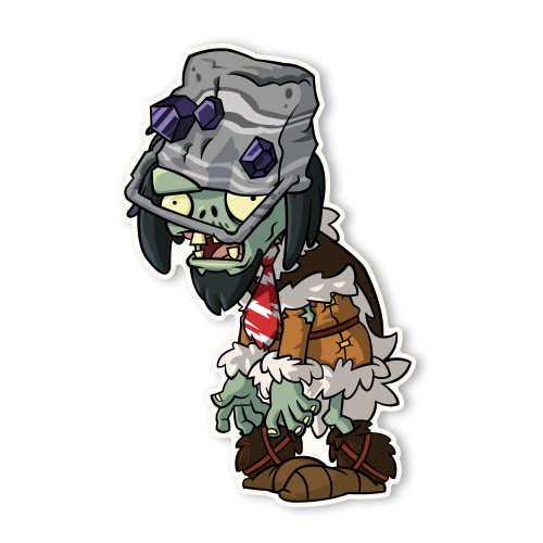 Plants vs. Zombies 2 Cave Buckethead Zombie