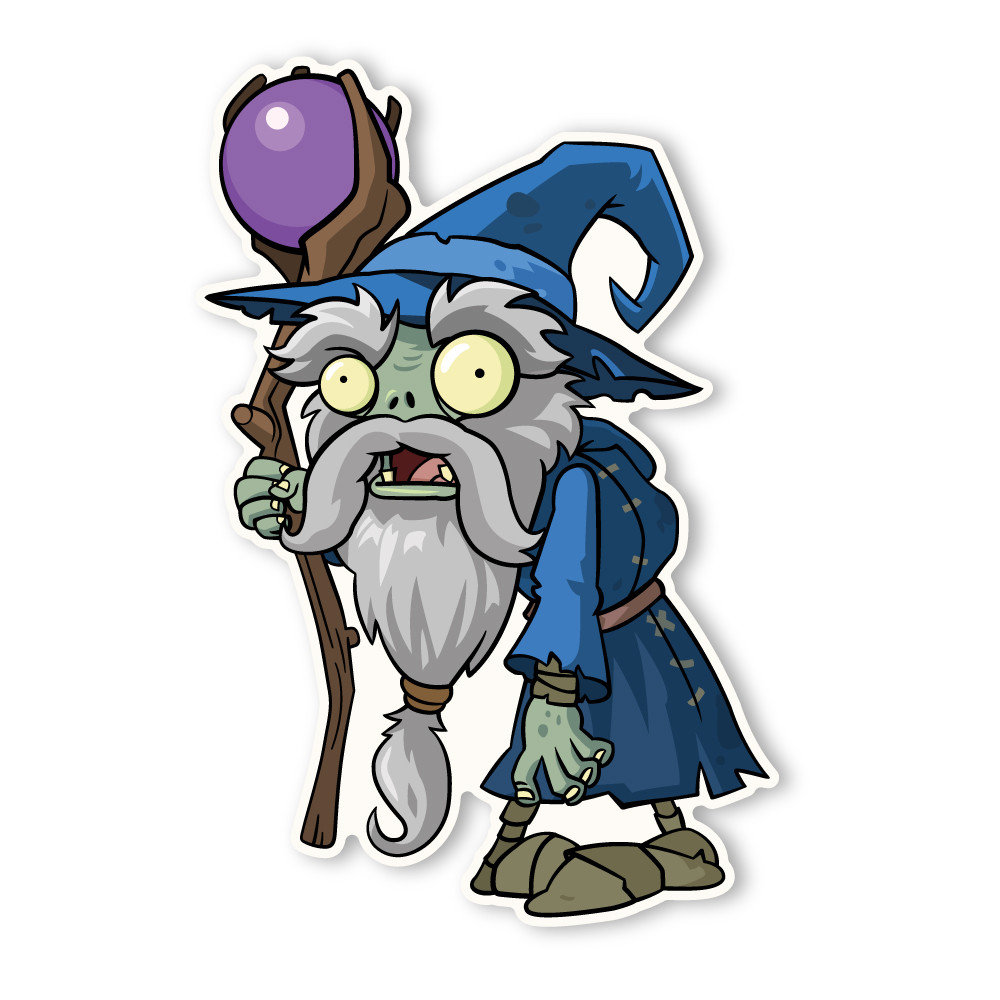 Plants Vs Zombies 2 Wizard Zombie Walls 360