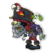 Plants vs. Zombies 2: Pirate Captain Zombie