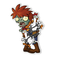 Plants vs. Zombies 2: Chicken Wrangler Zombie