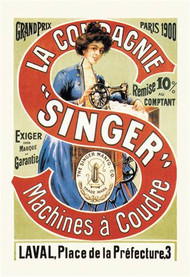 La Compagnie Singer, Grand Prix 1900