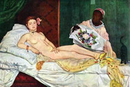 Olympia #1 by Manet