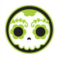 Not Day Of The Dead (Green)