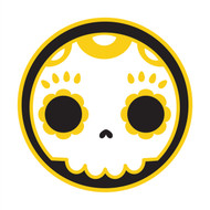 Not Day Of The Dead (Yellow)