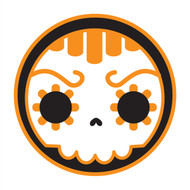 Not Day Of The Dead (Orange)