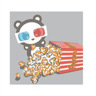 Angry Panda: Popcorn