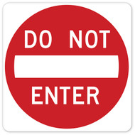 Do Not Enter Wall Graphic