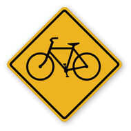 Bicycle Sign Wall Graphic