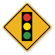 Traffic Light Sign Wall Graphic