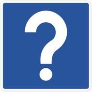 Question Mark Wall Graphic
