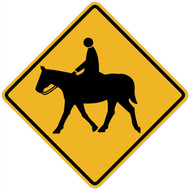Horse Crossing Wall Graphic