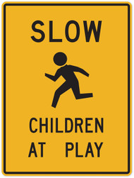 Slow Children At Play Wall Graphic