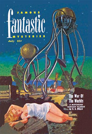 Famous Fantastic Mysteries Tentacled Robots