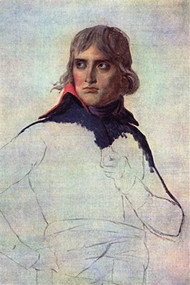 NaPortrait Of General Napoleon Bonaparte by David