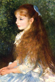 Irene Cahen D Anvers by Renoir