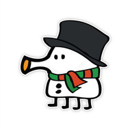 Doodle Jump Snowman