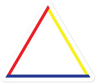 Equilateral Triangle Wall Graphic