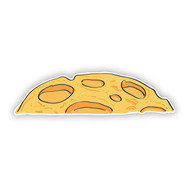 Doodle Jump Space Pad: Moon Craters (Yellow)