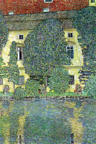 Castle at the Attersee by Gustav Klimt