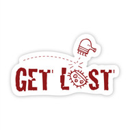 Doodle Jump Wall Badge: Get Lost