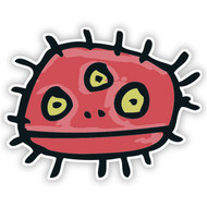 Red Monster (Three Eyes)