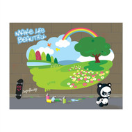 Angry Panda: Make Life Beautiful