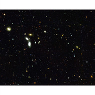 A Multitude of Distant Galaxies