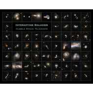Hubble Interacting Galaxies Poster