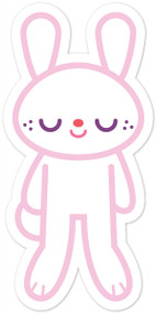 Kawaii Animals Pink Bunny