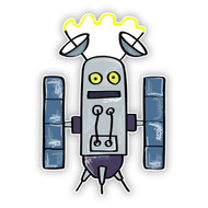 Space Monster Robot (Satellite)