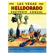 Las Vegas Helldorado Days Souvenir Program Cover - 1945