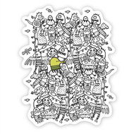 Doodle Jump Wall Badge: Where's Doodle Jump?